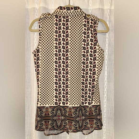 BGBC MaxAzria sleeveless top. Sz. M - Picture 5 of 8